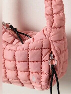 Free People FP Movement Quilted Baby Carryall Sling Bag | Ballet Slipper SoldOut